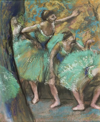 Danseurs, 1898 - Edgar Degas